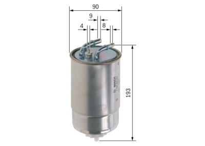 Filtru combustibil BOSCH F 026 402 051