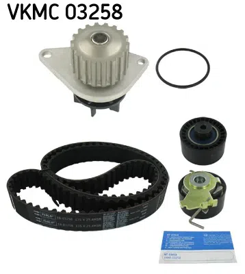 Set pompa apa + curea dintata SKF VKMC 03258