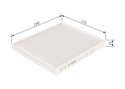Filtru habitaclu BOSCH 1 987 435 065