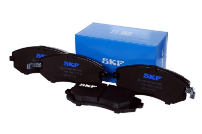Set placute frana SKF VKBP 80456 A