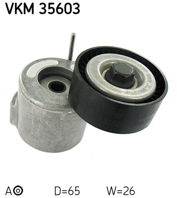 Intinzator curea, curea distributie SKF VKM 35603
