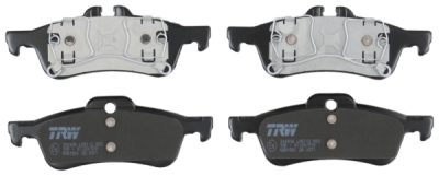 Set placute frana TRW GDB1561