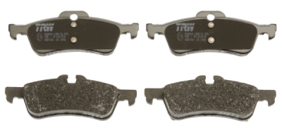 Set placute frana TRW GDB1561