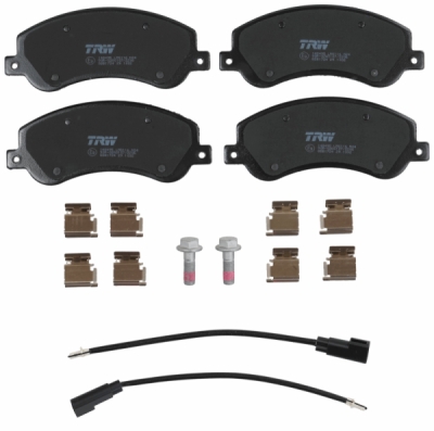 Set placute frana TRW GDB1724