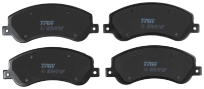 Set placute frana TRW GDB1724