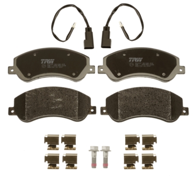 Set placute frana TRW GDB1724