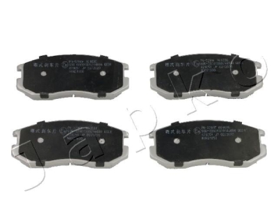 Set placute frana JAPKO 50528