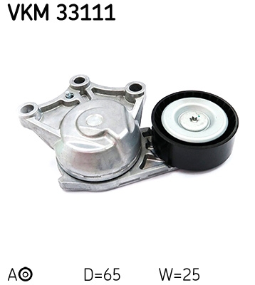 Intinzator curea, curea distributie SKF VKM 33111
