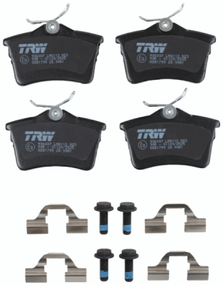 Set placute frana TRW GDB1799