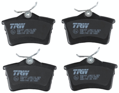 Set placute frana TRW GDB1799