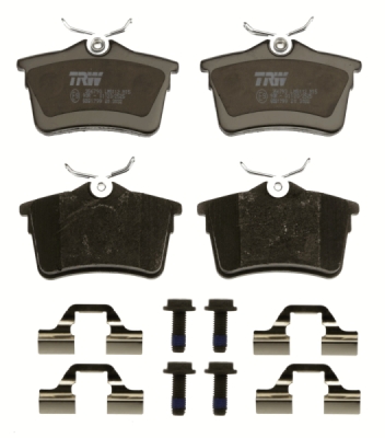 Set placute frana TRW GDB1799