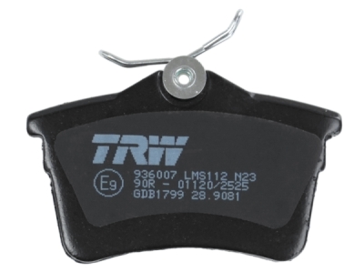 Set placute frana TRW GDB1799