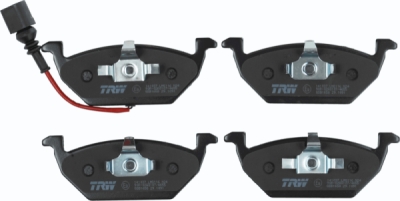 Set placute frana TRW GDB1658