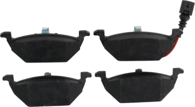 Set placute frana TRW GDB1658