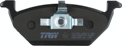 Set placute frana TRW GDB1658