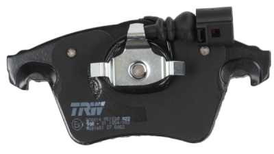 Set placute frana TRW GDB1651