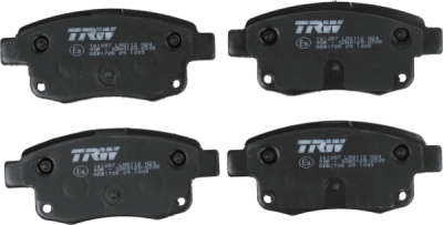 Set placute frana TRW GDB1725