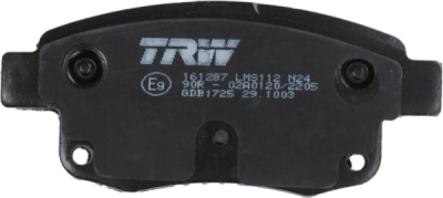 Set placute frana TRW GDB1725