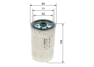 Filtru combustibil BOSCH 1 457 434 106
