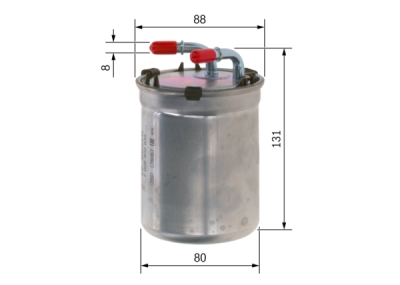 Filtru combustibil BOSCH F 026 402 835