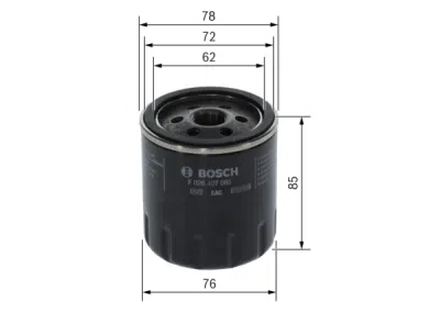 Filtru ulei BOSCH F 026 407 085