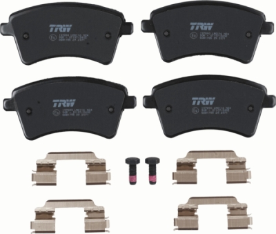 Set placute frana TRW GDB1785
