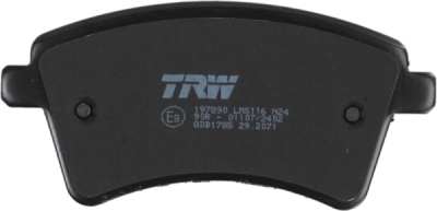 Set placute frana TRW GDB1785