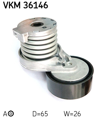 Intinzator curea, curea distributie SKF VKM 36146