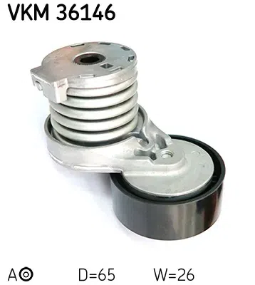 Intinzator curea, curea distributie SKF VKM 36146