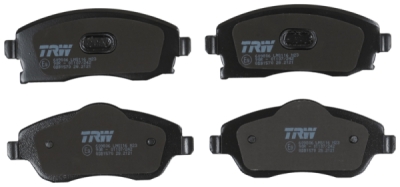 Set placute frana TRW GDB1570
