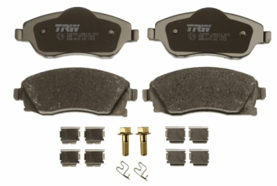 Set placute frana TRW GDB1570