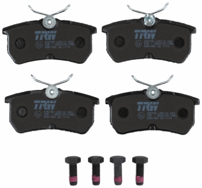 Set placute frana TRW GDB1354