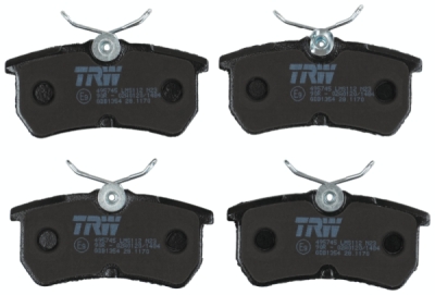 Set placute frana TRW GDB1354