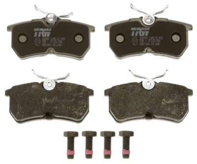 Set placute frana TRW GDB1354