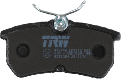 Set placute frana TRW GDB1354