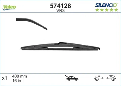 Lamela stergator VALEO 574128