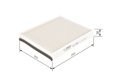 Filtru habitaclu BOSCH 1 987 435 018