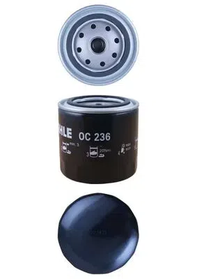 Filtru ulei MAHLE OC 236