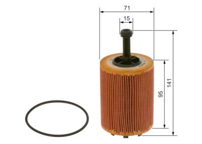 Filtru ulei BOSCH 1 457 429 192