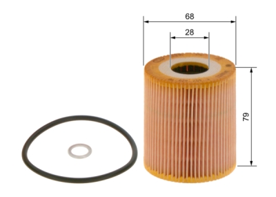 Filtru ulei BOSCH 1 457 429 118