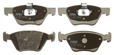 Set placute frana TRW GDB1215