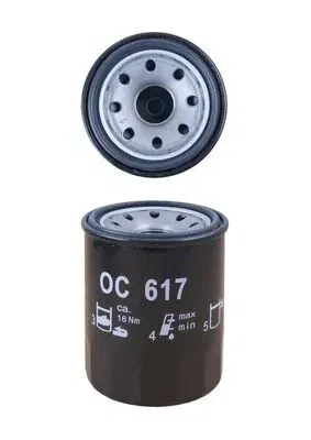 Filtru ulei MAHLE OC 617