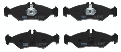 Set placute frana TRW GDB1262