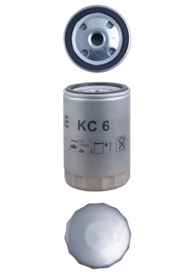 Filtru combustibil MAHLE KC 6