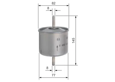 Filtru combustibil injectie benzina BOSCH 0 450 905 324