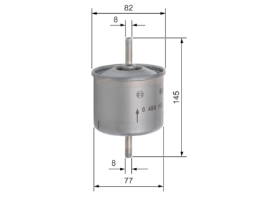 Filtru combustibil injectie benzina BOSCH 0 450 905 324