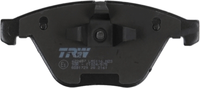 Set placute frana TRW GDB1729