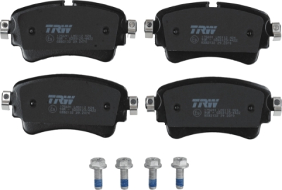 Set placute frana TRW GDB2132