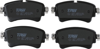Set placute frana TRW GDB2132