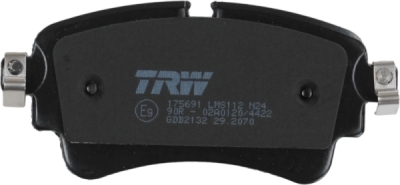 Set placute frana TRW GDB2132